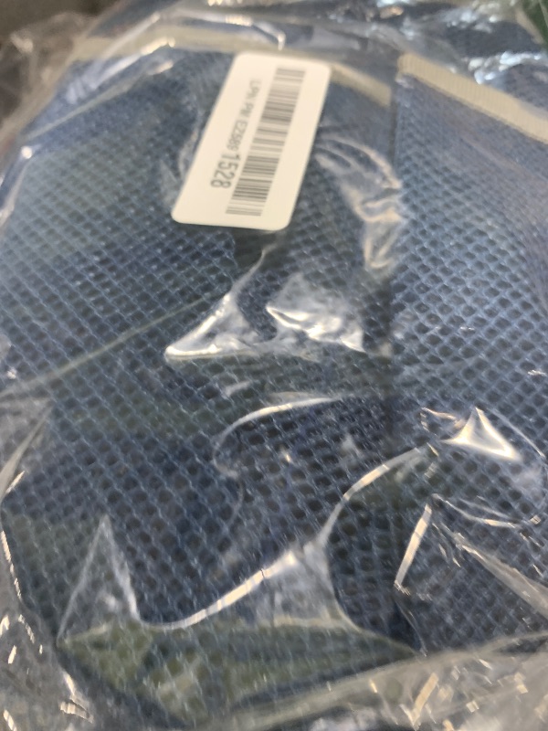 Photo 1 of F-color Mesh Shower Caddy Portable - 2 Handles Upgrade Deeper 7 Pockets Basket Bag Tote for College Dorm Room Toiletry Bathroom Essentials Gym Camp Quick Dry with S Hook, 2 Pack Blue