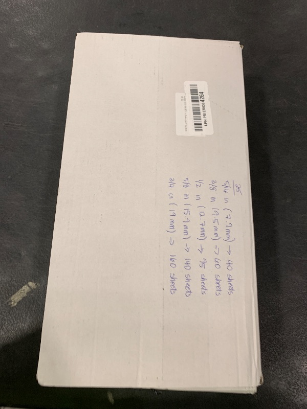 Photo 1 of Rayson Plastic Spiral Binding Coil, Assorted Sizes (5/16", 3/8", 1/2", 5/8", 3/4") 3:1 Pitch, Black, Pack of 125 – Ideal for Business and Education