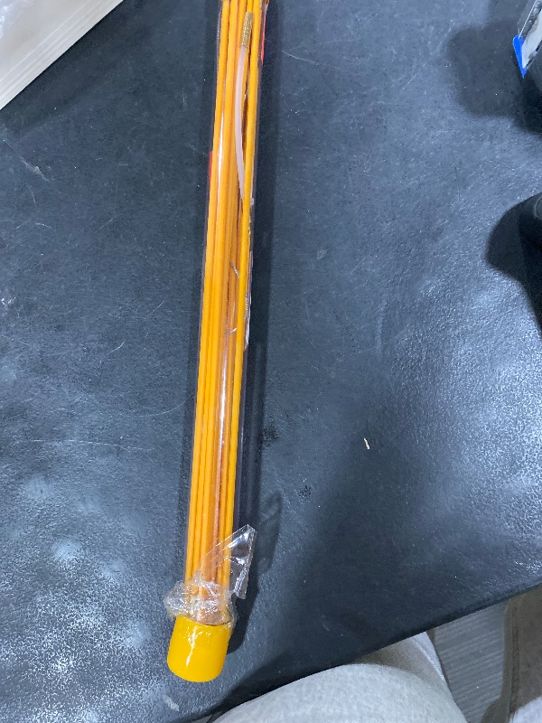 Photo 1 of KOOTANS 22FT Fiberglass Electrical Wire Running Kit Wire Fishing Tools Fish Tape Wire Puller Through Wall Cable Snake Fish Rods Kit with Different Attachments