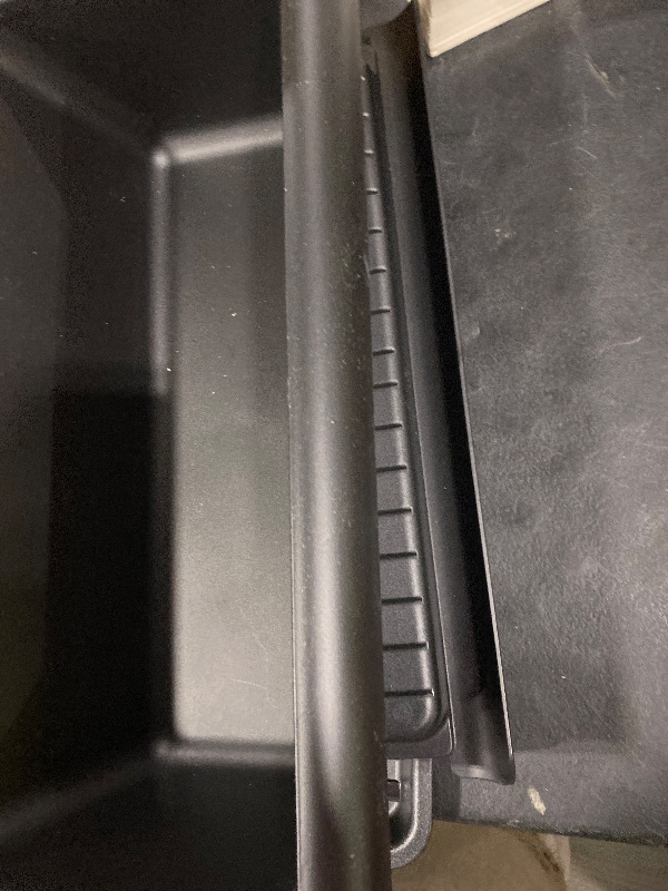 Photo 1 of KUNIST 2PCS 2025-2026 Model Y Juniper Under Seat Storage Box,Hidden Organizer Tray Underseat Bins with Lid Cover for 2025-2026 Tesla New Model Y Juniper (Launch Series) Interior Accessories
