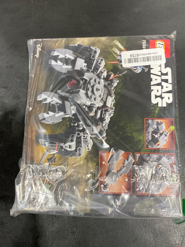 Photo 1 of LEGO Star Wars Spider Tank Building Toy - Pretend Play Mech for Boys & Girls, Ages 9+ Years - Star Wars Toys for Fans - Gifts for Kids - 75361