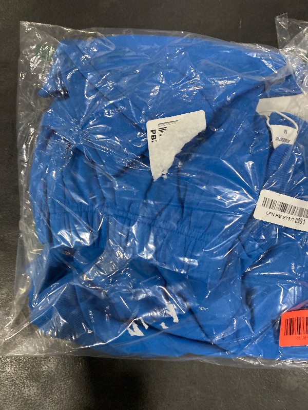 Photo 1 of XIEERDUO 2 Piece Sets for Women Sweatsuits for Women Workout Sets Matching set Fashion Clothing School Outfits Sweatpants with Pockets Winter Clothing Blue M