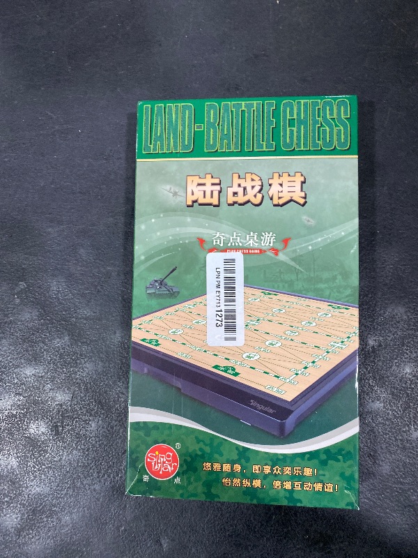 Photo 1 of Chinese Army Chess,Military Chess Chinese Table Game Chess Foldable, Extended Board, Luzhanqi, Junqi,Professional Chinese Chess Pieces Set Chessboard for Kids Children Adults Game Gift