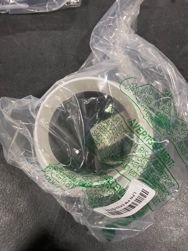 Photo 1 of Duct Reducer 6 to 4 inch Air Duct Adapter HAVC Pipe Connector for Inline Ventilation System (150mm to 100mm)