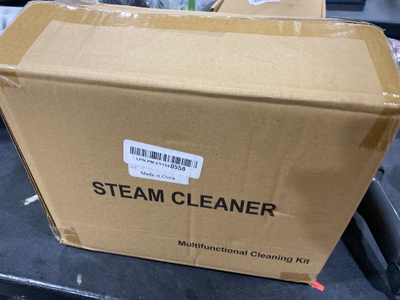Photo 1 of Pressurized Steam Cleaner, 3-Level Adjustable Handheld Steamer Cleaning for Home, 15s Fast Heat-Up & 47.3oz Tank, 2500W Multi-Surface Portable Steamer for Floor/Grout/Car/Kitchen & Bathroom