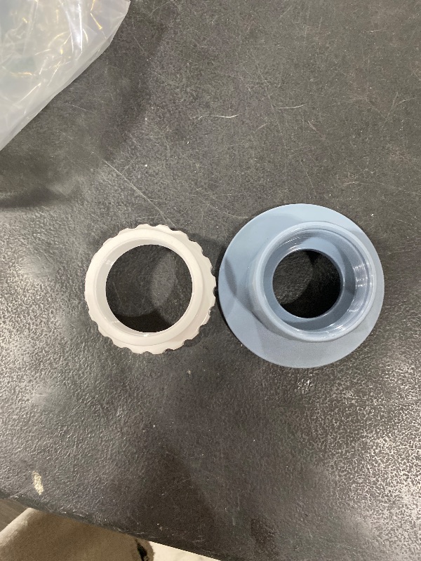 Photo 1 of DOGITY Pool Fountain Adapter - Replacement Connector for Pool Water Fountain Accessories