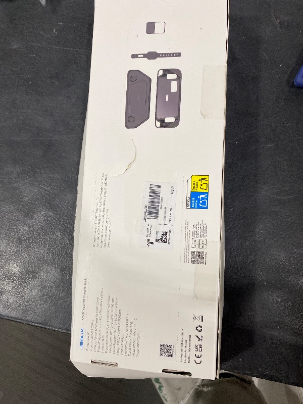 Photo 1 of JSAUX PC0104 ModCase Compatible with Steam Deck, Steam Deck Case Comprehensive Protection Include Detachable Front Shell, Body Protective Shell, Metal Bracket and Strap - Basic Set