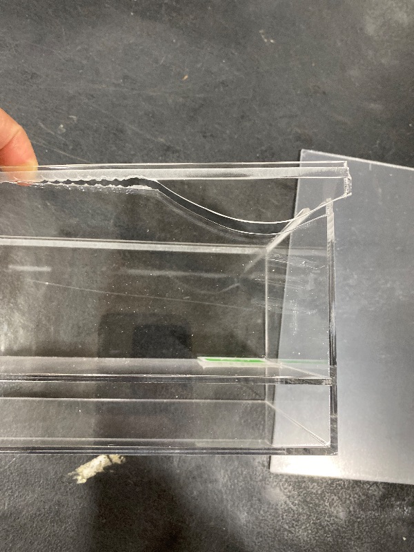 Photo 1 of plastic container 