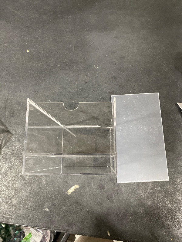 Photo 1 of plastic container 