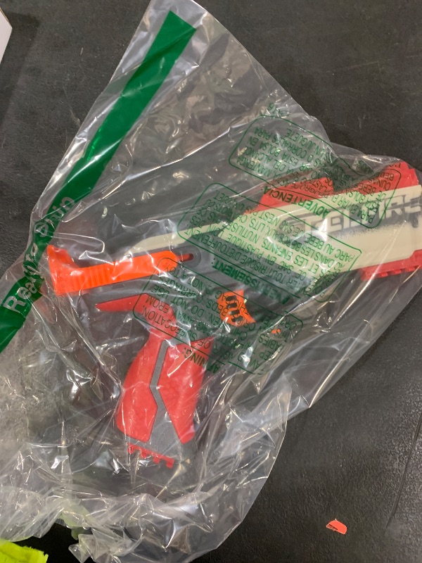 Photo 1 of Nerf Pro Gelfire Legion Spring Action Blaster, 5000 Rounds, 130 Hopper, Protective Eyewear, Slam Fire, Ages 14 & Up