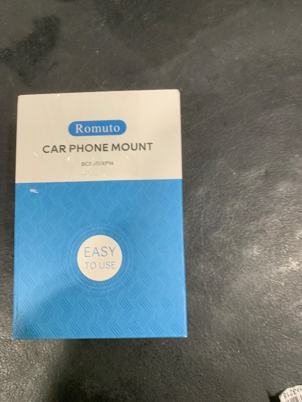Photo 1 of Romuto Car Phone Holder Mount?2025 Strongest Suction? Phone Mount for Car Dash Pad Cell Phone Holders for Your Car Accessories for Women Men Dashboard/Windshield/Vent Truck Stand for iPhone Samsung