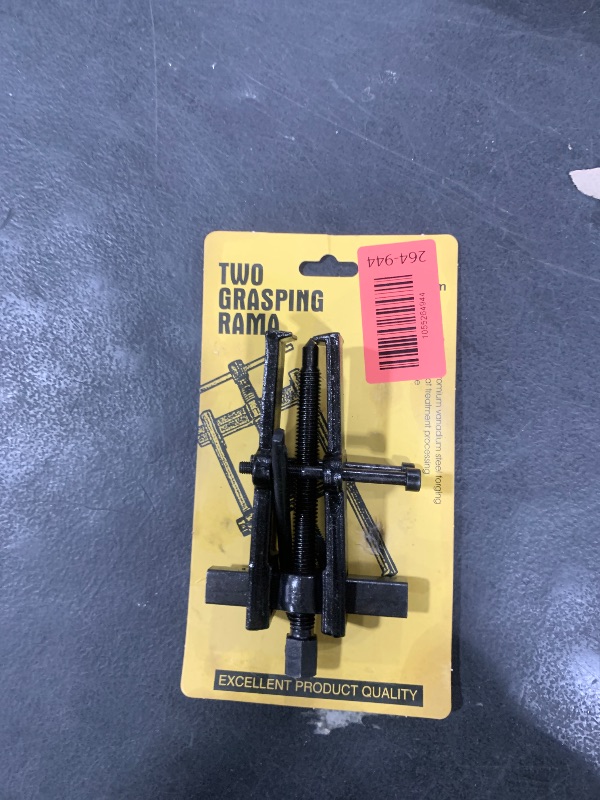 Photo 1 of Hypertune Universal 4inch Two Jaw Pilot Bearing Gear Puller Bearing Gear Remover Tool Carbon Steel Adjustable Pump Pulley Remover Hand Tool Removal Kit Straight Type