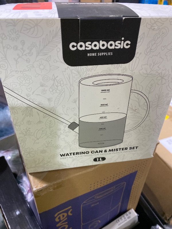 Photo 1 of WATERING CAN AND MISTER SET 