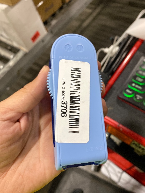 Photo 1 of ONE PIX Pill Cutter Splitter for Small and Tiny Pills, Pill Cutter for Cutting Multiple Pills at a Time in Half, Pill Cutter for Small or Large Pills with Hidden Sharp Stainless Steel Blade, Blue