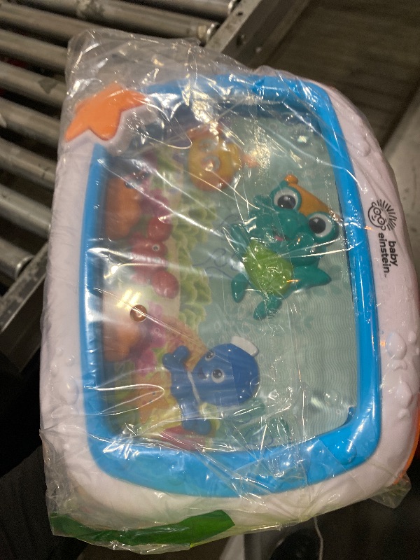 Photo 1 of Baby Einstein Sea Dreams Soother Musical Crib Toy and Sound Machine, Newborn and up