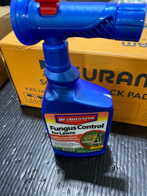 Photo 1 of BAYER CROP SCIENCE 701270 Fungus Control for Lawns Ready-To-Spray, 32-Ounce