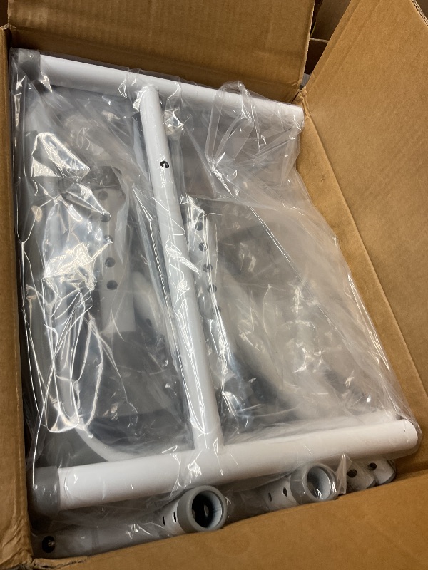 Photo 1 of Toilet Safety Rails, Adjustable Toilet Safety Frame, Toilet Safety Rails for Seniors, Toilet Handles for Elderly and Disabled, Toilet Rails for Seniors, Toilet Rails,Elderly Assistance products, 600LB
