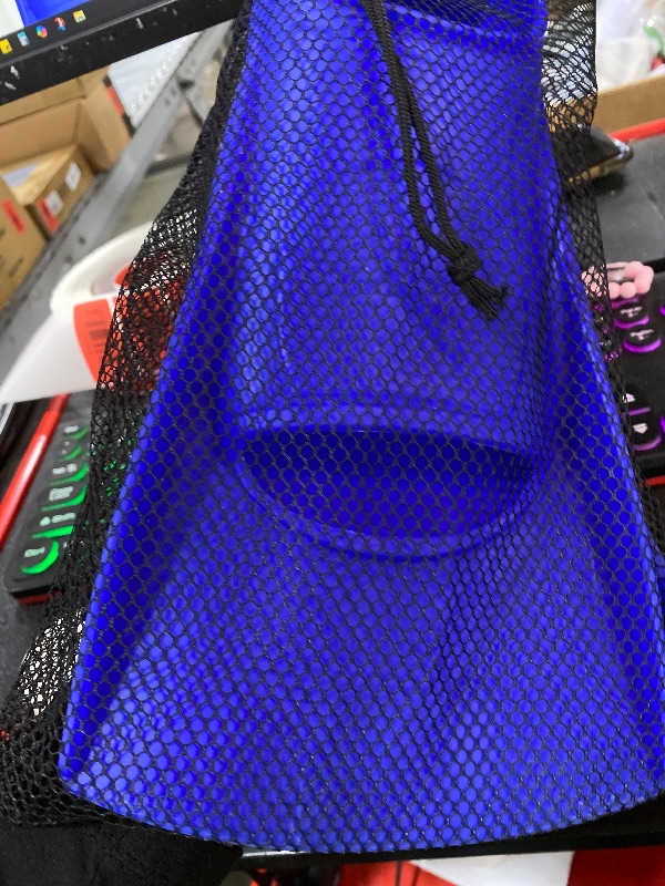 Photo 1 of Gintenco Swim Fins, Kids Swim Training Fins for Lap Swimming, Travel Size Flippers with Mesh Bag, Silicone Swimming Fins for Kids Teens Adults Women Men