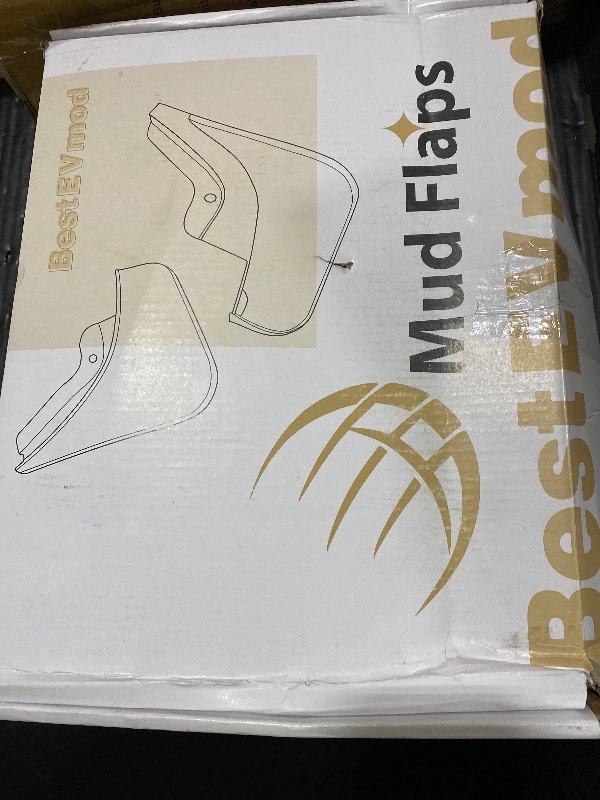 Photo 1 of BestEvMod Upgrade Mud Flaps Splash Guards Compatible with 2026 New Tesla Model Y Juniper Refresh Accessories Fender Dirt Winter Sediment Full Coverage Protection No Need to Drill Holes Set of 4