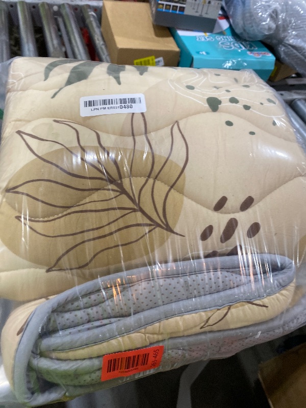 Photo 1 of Blissful Diary Baby Play Mats for Floor, 50x50 Playpen Mat, Thick Cushioning Padding Foam Playmat for Baby and Toddlers Infants, Non-Slip & Machine Washable, Earth Tones Design