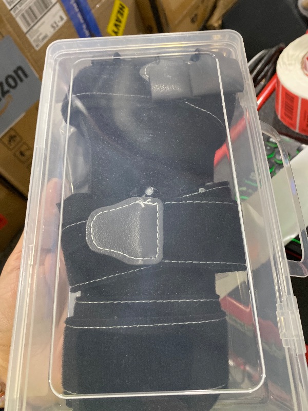 Photo 1 of Radial Nerve Palsy Brace Splint for Finger Extension, Wrist Drop, Crutch Palsy, Mcp Arthroplasty, Radial Nerve Injury, Finger Limp, Stroke Recovery, Adjustable Hand Stabilizer fit Right & Left Hand