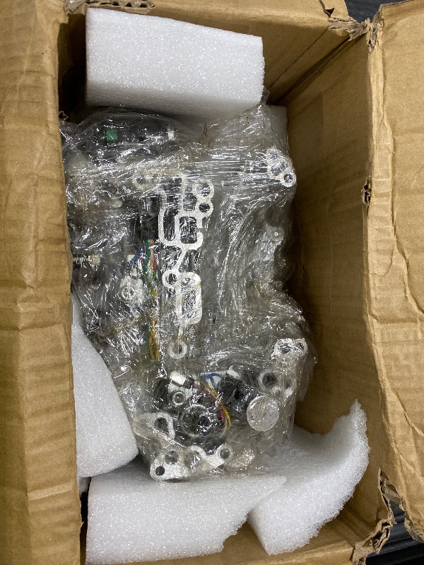 Photo 1 of RE0F11A JF015E CVT Transmission Valve Body Replacement for 31705-X428E 31705-X428B 31705-X427E 31705-X427D Fit for Nissan Sentra Versa 2013-2019 1.6L 1.8L
