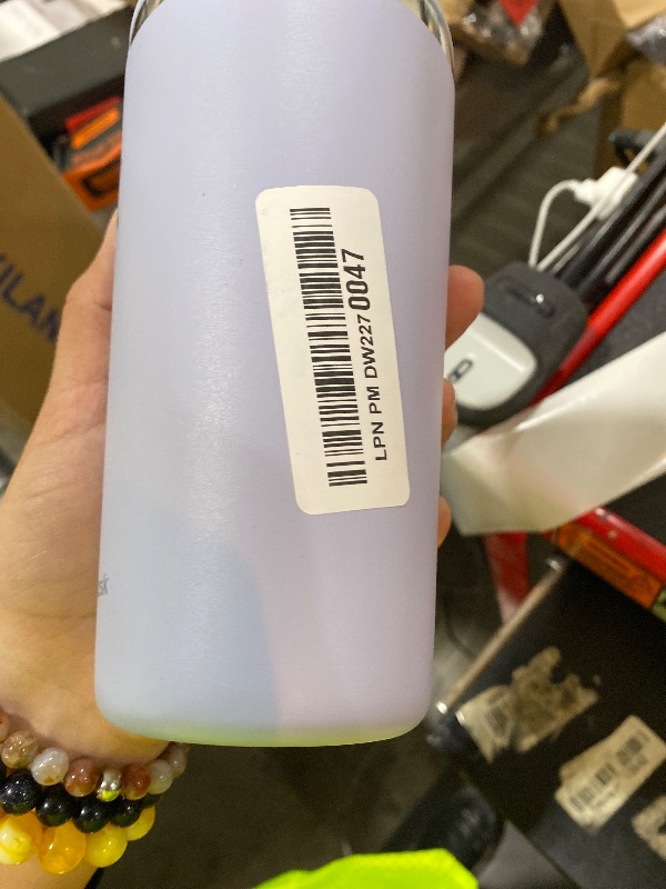 Photo 1 of Hydro Flask All Around Tumbler Press-in Lid, Insulated Travel Mug, Stainless Steel Coffee Cup 20 Oz Surf Blue