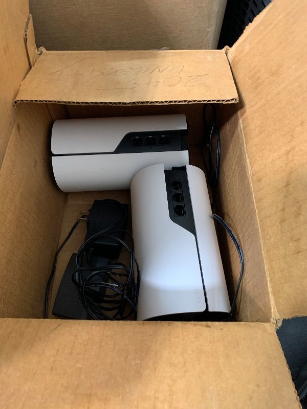 Photo 1 of TP-Link Deco S4 Mesh AC1900 WiFi System - Up to 5,500 Sq.ft. Coverage, Replaces WiFi Router and Extender, Gigabit Ports, Works with Alexa, Deco S4(3-Pack)