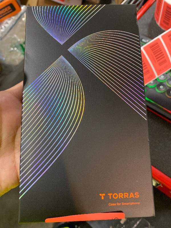 Photo 1 of TORRAS for iPhone 17 Pro Case, Slim Fit, Ultra Thin Lightweight Minimal Design, Secure Grip & Silky Touch, Anti-Scratch Hard PC Cover for iPhone 17 Pro Phone Case 6.3in, OriginFit, Deep Blue