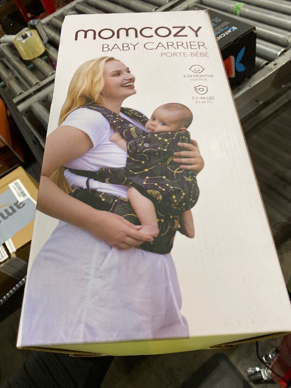 Photo 1 of Momcozy Baby Carrier - Ergonomic, Cozy and Lightweight Carrier for 7-44lbs, Effortless to Put On, Ideal for Hands-Free Parenting, Enhanced Lumbar Support, Purehug for Infant to Toddler, Khaki