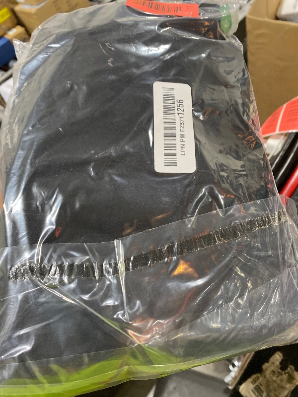 Photo 1 of VAN HEUSEN Men's Size Tall Fit Dress Shirts Poplin, Black, 22" Neck 37"-38" Sleeve