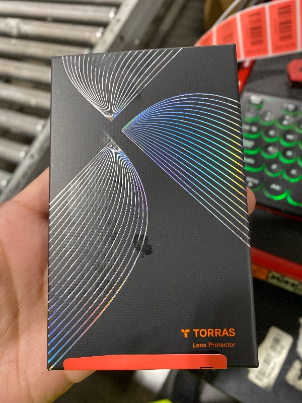 Photo 1 of TORRAS 3-Year Ultimate Durability for iPhone 16 Pro Max/16 Pro Camera Lens Protector - 1:1 Invisible Fit & Ultra Clarity, Military-Grade 9H+ Aerospace Glass, Anti-Scratch, Easy Installation, White Titanium
