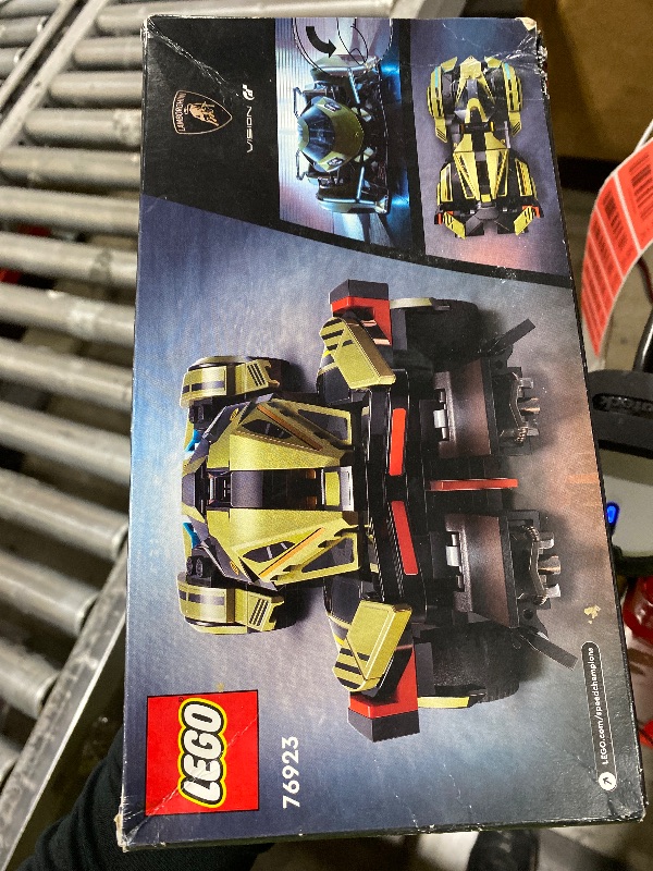 Photo 1 of Lego Speed Champions: Lamborghini Lambo V12 Vision Gran Turismo Buildable Toy 76923