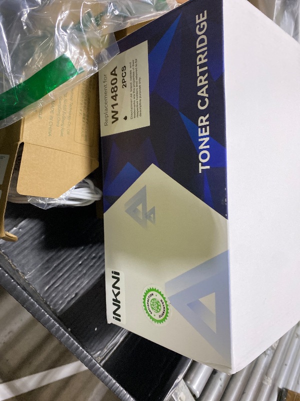 Photo 1 of 148A Toner Cartridge Black with Chip - Compatible Replacement for HP 148A 148X W1480A W1480X for HP Laserjet Pro MFP 4101fdw 4001dn 4001n 4101fdn 4001dw Printer High Yield for Office Work - 2 Pack