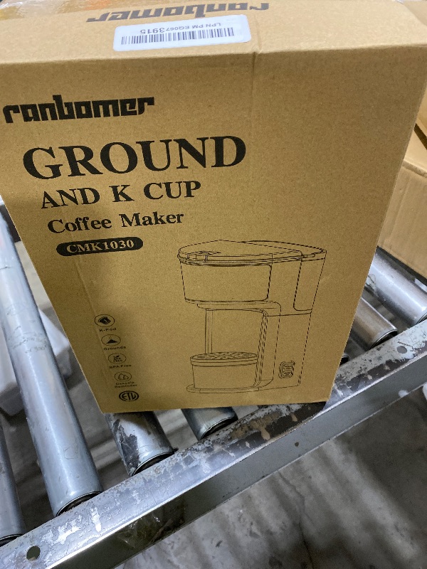Photo 1 of Ranbomer K Cup Coffee Maker. Pod Coffee Machine,Single Serve coffee machine or Ground Coffee Machine 2 in 1,Ground Coffee Maker,14 Oz.