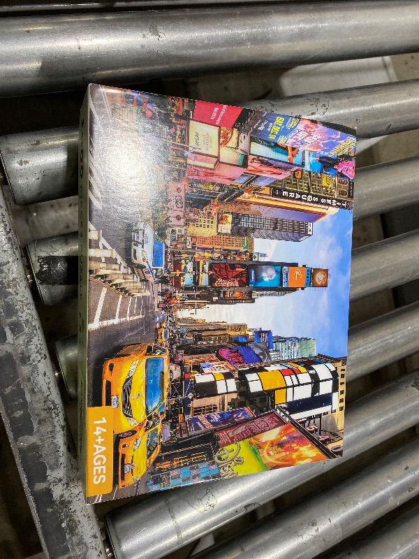 Photo 1 of Jigsaw Puzzle - 1000 Piece Jigsaw Puzzles for Adults, Family Game - New York City - 27 x 20 Inches - Challenging Family Activity Perfect for Game Nights