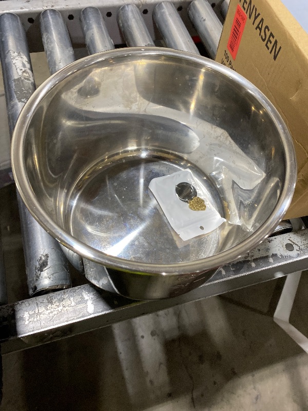 Photo 1 of Stainless Steel Inner Pot for Instant Pot 6QT, Upgrade Replacement Pot for Instant pot 6 quart, Food Grade 304 (18/8) Stainless Steel Cooking Pot with Thick Bottom, Non-Toxic (No Teflon)