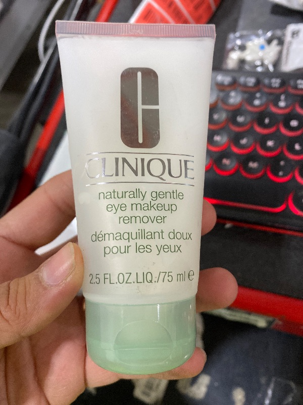 Photo 1 of Clinique Naturally Gentle Eye Makeup Remover | Safe For Sensitive Eyes