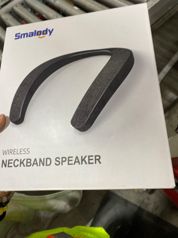 Photo 1 of Bluetooth Speaker, Portable Wireless Neckband Home TV Speakers, Theater Stereo Surround Sound with Microphone, Wireless Loudspeaker for Outdoor Sports with Receiver