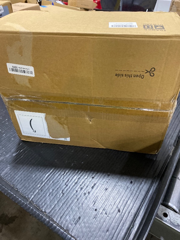 Photo 1 of Jumterlee Mason Jars 32 oz 12 Pack, Wide Mouth Mason Jars with Airtight Lids and 12 White Plastic Mason Jar Lids, Canning Jars