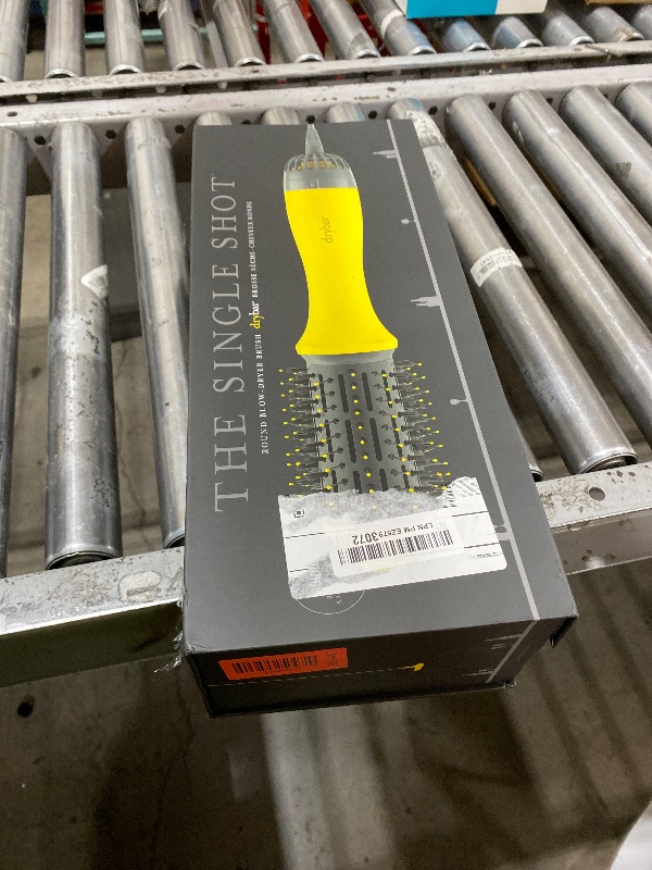 Photo 1 of Drybar The Single Shot Round Blow-Dryer Brush – Smooth, Shiny Hair with Volume and Less Frizz – Salon Styling Brush for Faster Blowouts