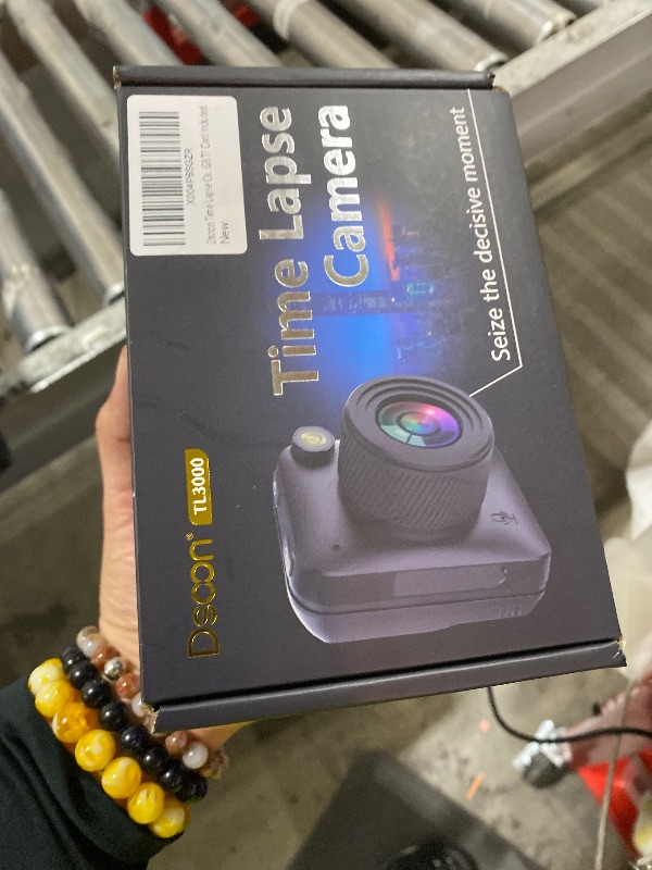 Photo 1 of Dsoon Time Lapse Camera, 4K FHD Timelapse Camera Outdoor, Waterproof Level IP66, for Record Outdoor Construction, Weather, Plant, 6 Month Battery Life, 64 GB TF Card Included