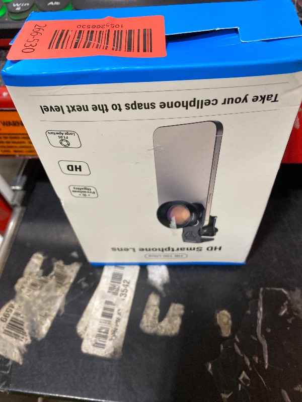 Photo 1 of Upgraded Professional Macro Lens for Smartphone, HB100U Macro Photography Lens for iPhone, Aluminum Phone Camera Lens Kit with Universal Clip. Phone Lens Attachment Fit for iPhone, Android Phone.