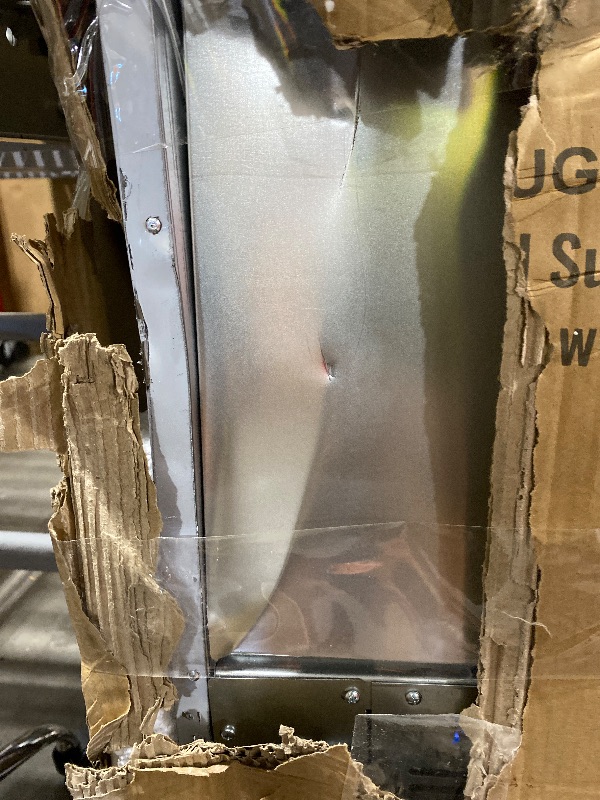Photo 1 of FOR PARTS ONLY - VEVOR Commercial Ice Maker Machine, 300LBS/24H Ice Machine with 88lbs Storage Capacity, 126 Ice Cubes Ready in 12-15 Minutes, Ice Maker Machine for Bar Home Office Restaurant