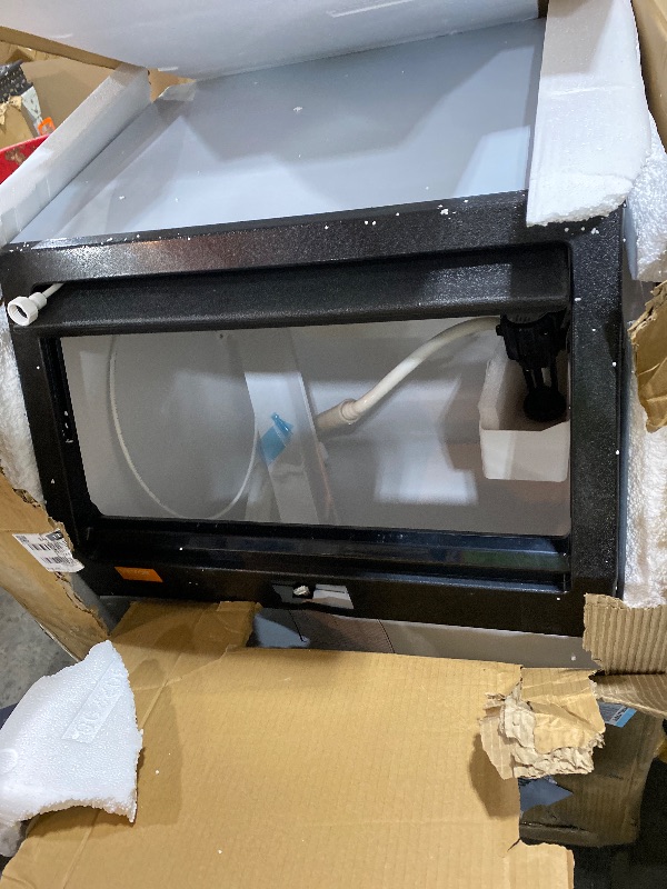 Photo 1 of FOR PARTS ONLY - VEVOR Commercial Ice Maker Machine, 300LBS/24H Ice Machine with 88lbs Storage Capacity, 126 Ice Cubes Ready in 12-15 Minutes, Ice Maker Machine for Bar Home Office Restaurant