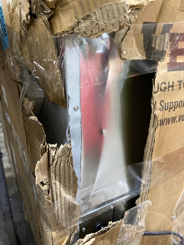 Photo 1 of FOR PARTS ONLY - VEVOR Commercial Ice Maker Machine, 300LBS/24H Ice Machine with 88lbs Storage Capacity, 126 Ice Cubes Ready in 12-15 Minutes, Ice Maker Machine for Bar Home Office Restaurant