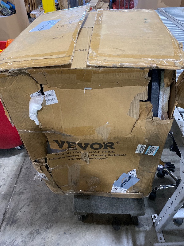 Photo 1 of FOR PARTS ONLY - VEVOR Commercial Ice Maker Machine, 300LBS/24H Ice Machine with 88lbs Storage Capacity, 126 Ice Cubes Ready in 12-15 Minutes, Ice Maker Machine for Bar Home Office Restaurant