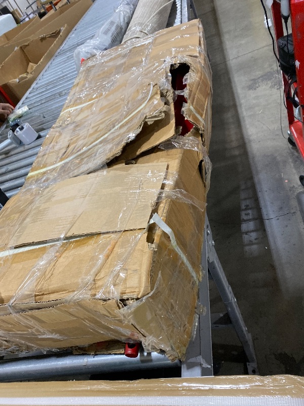 Photo 1 of GarveeTech Cherry Picker Engine Hoist, Folding Engine Crane, 2 Ton 4400lb Engine Hoist Lift, Heavy Duty Hydraulic Engine Shop Crane with 6 Casters, Telescopic Boom Hitch