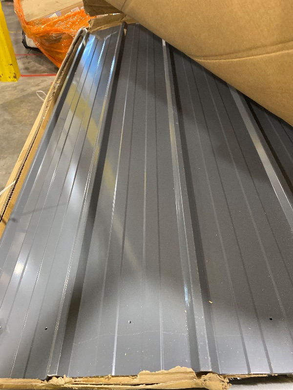 Photo 1 of Backyard Awning STEEL TILE COLOR 180.5 X 100 CM 