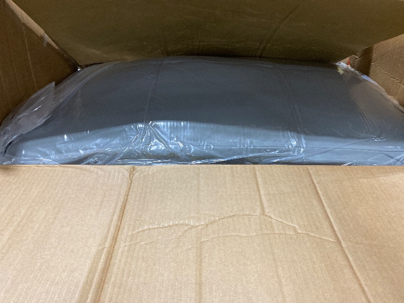 Photo 1 of COMHOMA Convertible Sofa Bed,68?Fabric Couch with Adjustable Backrest,Loveseat Recliner Sleeper Living Room Furniture futon Set,Grey